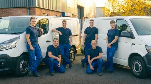 Das Team der SH Dienstleistungs GmbH