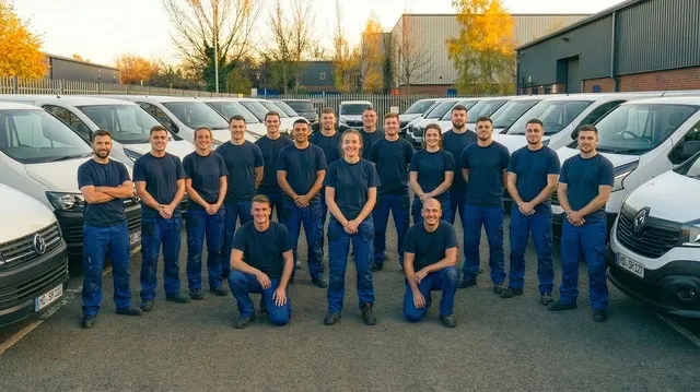 SH Dienstleistungs GmbH Team Magdeburg